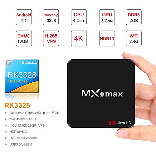 Docooler-MX9-max-Smart-Android-71-Mini-PC-RK3328-Quad-Core-4K-VP9-H265-HDR10-USB30-2GB-16GB-WiFi-LAN-HD-Media-Player-US-Plug