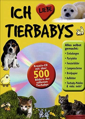 Cd Buch 2 Ich Liebe Tierbabys Kreativ Cd Mit Uber 500 Bildern Der Sussesten Tierbabys Amazon De Software