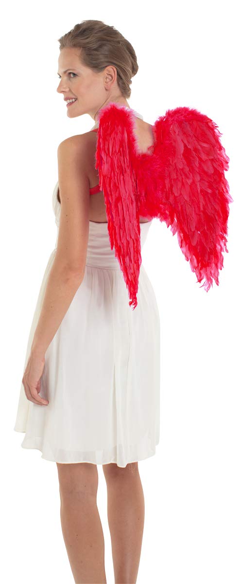 Angel Wings Red - 50x50 cm.