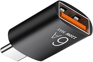 Type C to USB 3 adapter pocket and 6Amp fast charging capability enhance your device connectivity