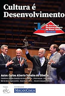 Livro Cultura é Desenvolvimento: Troféu JK de Cultura e Desenvolvimento de Minas Gerais