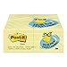Post-it Notes Value Pack, 3 in. x 3 in. Canary Yellow, 24 Pads/Pack
