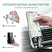 VICSEED Car Phone Mount Vent Cell Phone Holder for Car, Handsfree Mobile Phone Car Mount Cradle Compatible iPhone Xs Max XR X 8 7 Plus, Compatible Samsung Galaxy Note9 S9 S8 Plus LG Google etc.