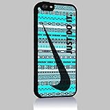 Just Do It Nike Aztec Geometric for Iphone 4s 5c Case (Case Cover For Ipod Touch 5 black)