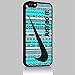 Just Do It Nike Aztec Geometric for Iphone 4s 5c Case (Case Cover For Ipod Touch 5 black)