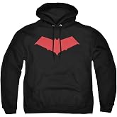 Popfunk Red Hood Jason Todd Superhero Pullover Hoodie Sweatshirt