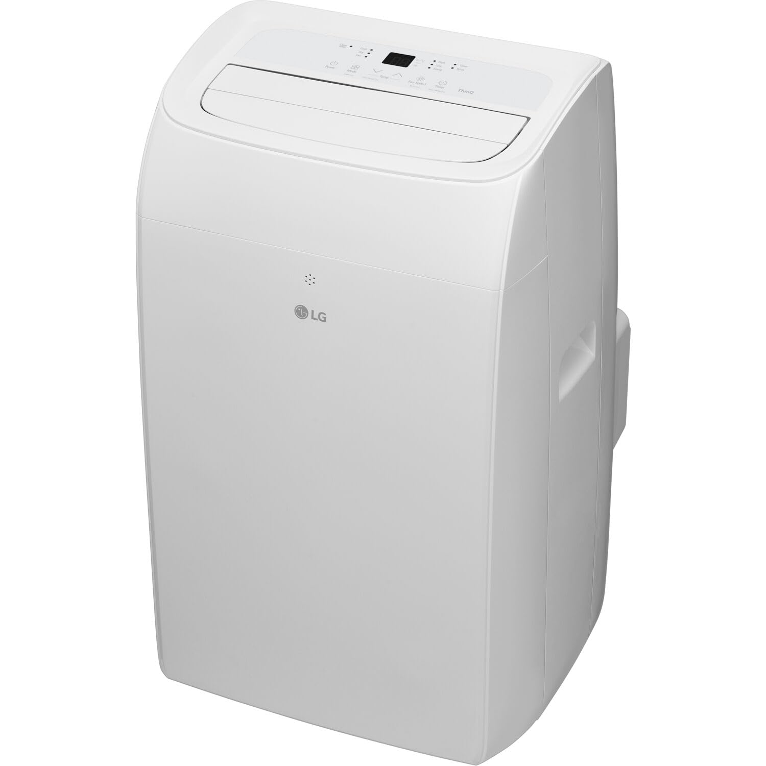 Photo 1 of LG 10,200 BTU (DOE) / 14,000 BTU (ASHRAE) Smart Portable Air Conditioner, Cools 450 Sq.Ft. (18' x 25' room size),Smartphone & Voice Control works with LG ThinQ, Amazon Alexa and Hey Google, 115V