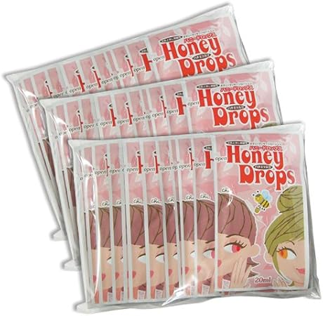 Amazon ハニードロップス Honey Drops ml 使い切りローション C柄 60個 クサノハ化粧品 マッサージオイル