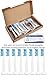 8 Pack Replacement Toothbrush Heads for Philips Sonicare ProResults by demirdental fits DiamondClean EasyClean and Many More HX6018