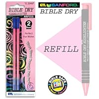 Bible Dry Refill - 2/Pack Pink (2646-P) [Unbound]