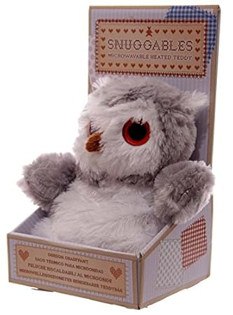 Calentador Búho de Peluche Bonito: Amazon.es: Juguetes y juegos