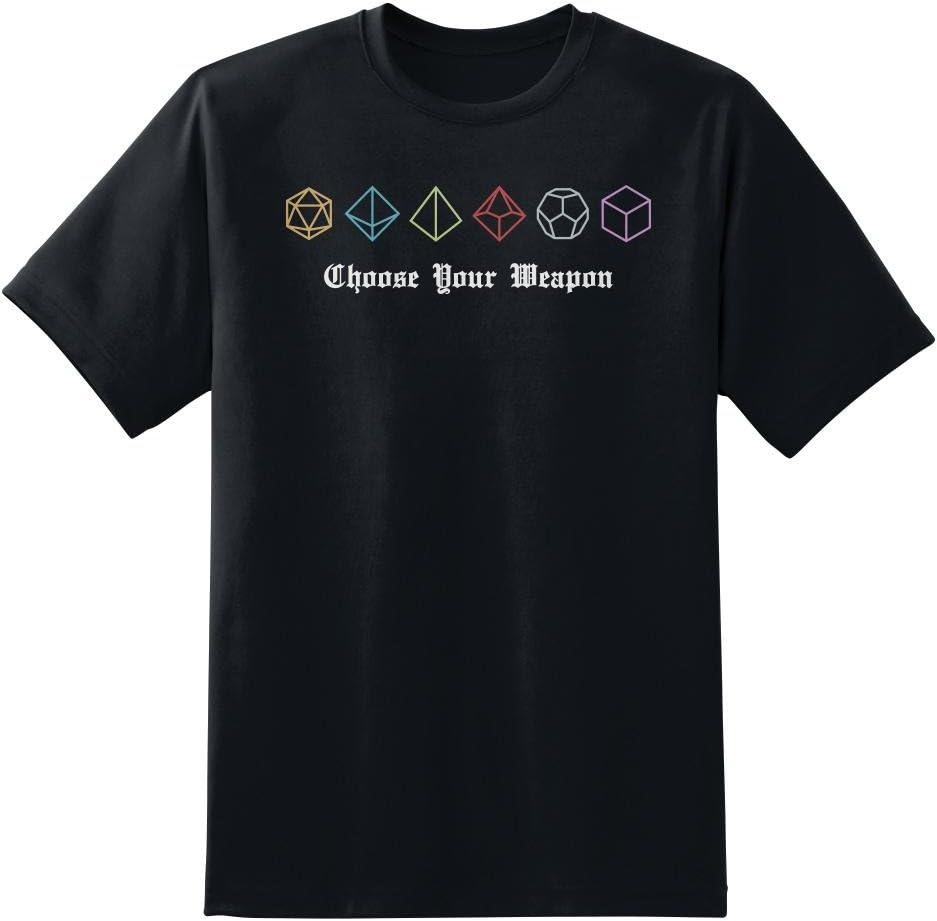 Sexy Hackers Choose Your Weapon Men's Unisex T-Shirt