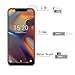 [2-Pack] SHENGSHUO Screen Protector for UMIDIGI A3 PRO,Premium Quality Tempered Glass Protective Film 0.33mm Anti-Bubble Shield 9H Hardness Clear Scratch Resist Bubble-Free Anti-Fingerprint