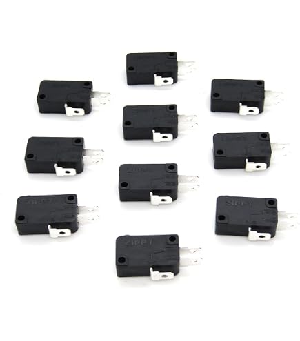 Amazon.com: Zippy VM-05S-00D0-Z Micro Switch Limit Switch 5A 125