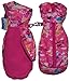 N'Ice Caps Kids Thinsulate Waterproof Easy On Zip-Up Reflector Winter Mittens