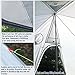 PRESELF Upgraded 3 Person Lightweight Tipi Tent Hight Wind Resistance Teepee Tents Hot Tent for Family Team Outdoor Backpacking Camping Hiking