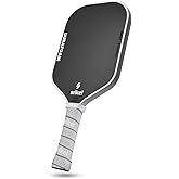Srikel DuraFoam Pickleball Paddle – T700 Carbon Fiber Professional Pickleball Paddle,100% Foam Core Racket for Consistent Shots,Power & Control