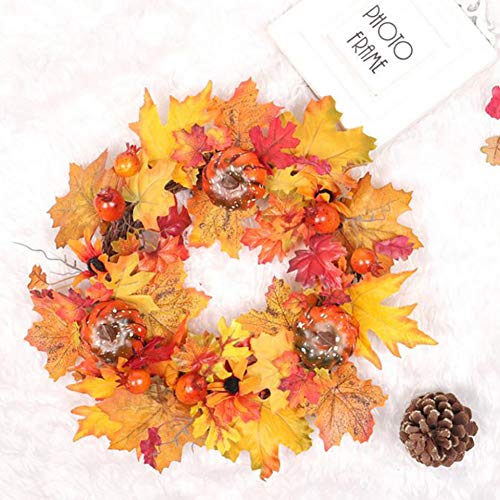 HANSGO Fake Pumpkin Decor, Mini Pumpkins Artificial Foam Pumpkins Small Pumpkins for Decorating, 50PCS Halloween Thanksgiving Decorations