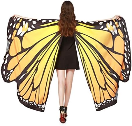 Party Props Women Butterfly Wings Shawl Fairy Ladies Dance Costume Accessories