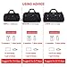 SIYUAN Sports Duffel Bag, Waterproof Athletic Gym Bag with Shoe Compartment
