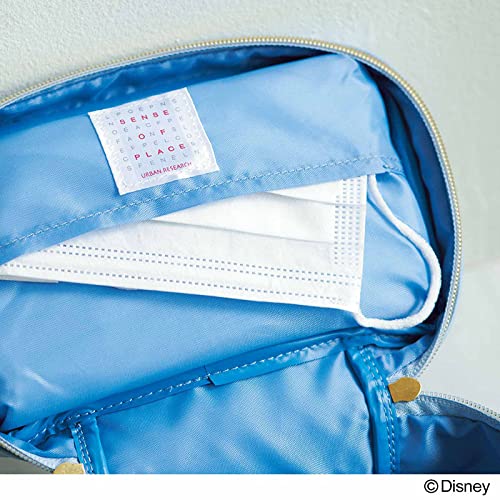 【SPRiNG スプリング 2022年1月号雑誌付録】センスオブプレイス 不思議の国のアリス 衛生グッズ管理ポーチ