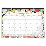 2020 Desk Calendar - Large Desk/Wall Monthly Calendar 2-in-1, 22