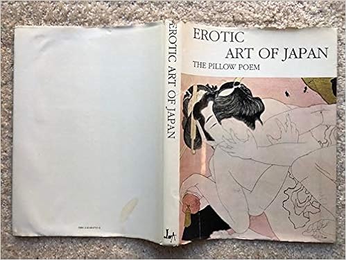 Erotic Art Of Japan The Pillow Poem Utamakura Michel