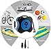 DBPOWER 12V DC Tire Inflator, Digital Air Compressor Pump with Digital Gauge, 3 High-air Flow Nozzles & Adaptors for Cars, Bicycles and Basketballs