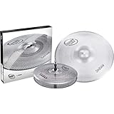 Sabian QTPC501 Quiet Tone Practice Cymbal Set -Silver- 13