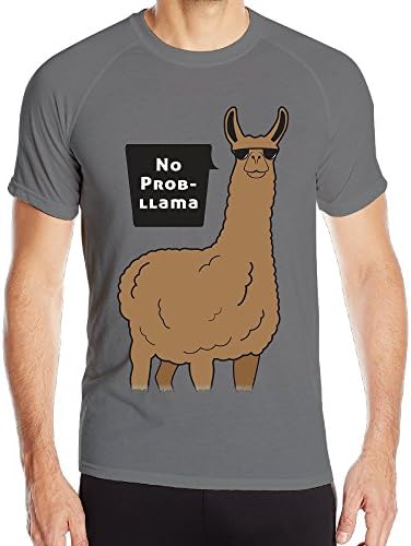 No Prob Llama Men Training T Shirts Special Design