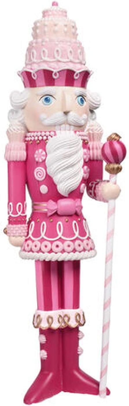 Nutcrackers - December Diamonds Nutcracker Sweet Shoppe Pink Nutcracker Ornament - Christmas Decor