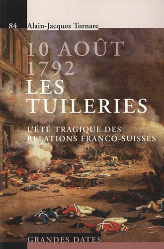 10 août 1792, les Tuileries