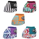 Professional`S Choice Ballistic Overreach Bell Boots M Desert Flower