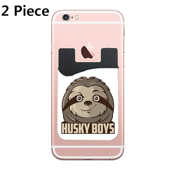 Amazon Com Cellcardphone Two Huskyboys Sloth Logo Cell Phone