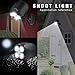Ambaret LED Lights, Wireless 600 Lumen Battery-Operated Outdoor Wall Light Motion Sensor Activated LED Spotlight, Waterproof Security Lighting for Wall Garden Garage Pathway (2 Pack)