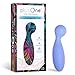 plusOne Personal Massager, 10 Vibration Settings, Waterproof, Body-Safe Silicone, Ultra Hygienic, USB Rechargeable, for Women and Men