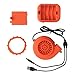 YOWESHOP Inflatable Fans- Mini Fan Blower for Inflatable Costume
