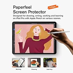 KCT [3+2 PACK] Paperfeel Screen Protector
