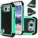Galaxy S6 ACTIVE case, E LV Samsung Galaxy S6 ACTIVE (SHOCK PROOF DEFENDER) Slim Case Cover - Impact Protection **NEW**Dual Layer protection from drops and impacts for Samsung Galaxy S6 ACTIVE - TEAL ...