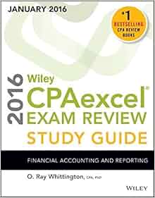 Wiley Cpaexcel Exam Review 2016 Study Guide January