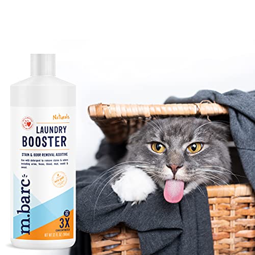 m.barc Naturals Pet Laundry Detergent Booster Stain & Odor Removal