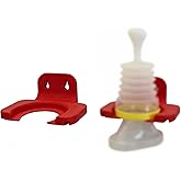 Wall Mount Kit for Choking Rescue Device,Wall Mount for Anti Choking Device, Quick Access, Space-Saving, Easy to Install(Device not Included) (B)