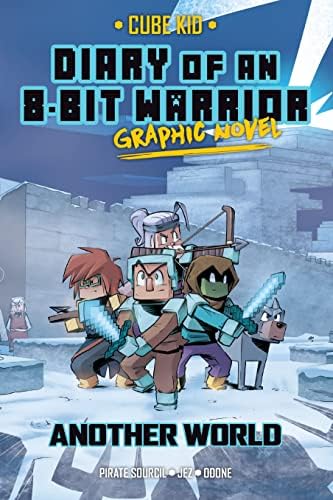 Amazon.com: Diary of an 8-Bit Warrior: Forging Destiny: An