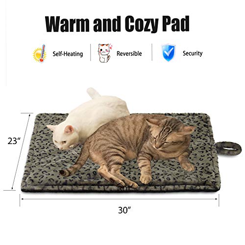 MARUNDA SelfWarming Cat Bed ,Super Soft Dog Bed Crate Bed Blanket