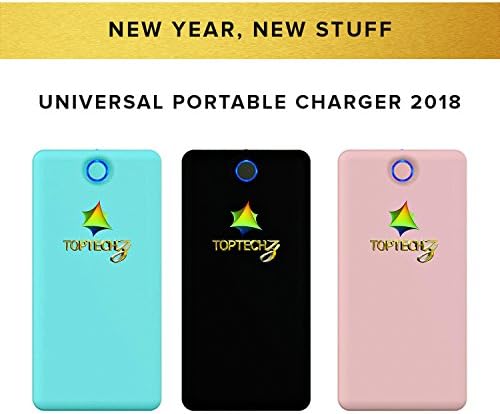 TOPTECHZ 20800 MAh universal portable charger extremely powerful and fast the ultimate power bank battery compatible with modern technology i.e iphones,Samsung galaxy,ipad,mp3,4 and Android phones