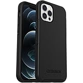 OtterBox Symmetry Series Case for iPhone 12 & iPhone 12 PRO (ONLY) Non-Retail Packaging - Black