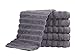 Classic Turkish Towels CTT Luxurious 100% Turkish Cotton Washcloths 6 Pack, Highly Absorbent & Quick Dry, Face Towels Wash Cloths for Hotel, Spa & Gym | 13