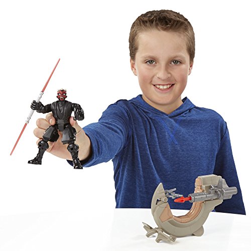 Star Wars Hero Mashers Sith Speeder and Darth Maul