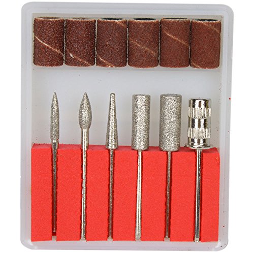 ilovo ZS-302 Glazing Machine Electric Drill Nail Art Manicure Pedicure Blue - Thumbnail 6
