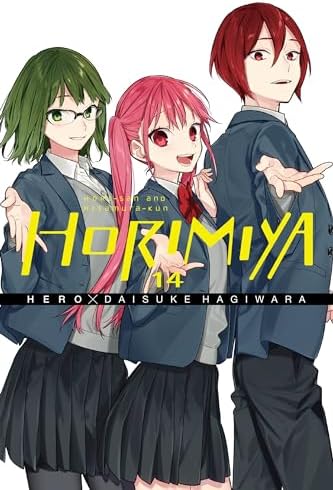 Horimiya, Vol. 15 (Volume 15): HERO, Engel, Taylor, Hagiwara